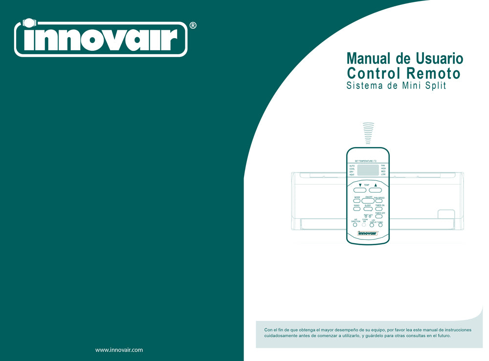 Manual de instrucciones aire acondicionado marshall